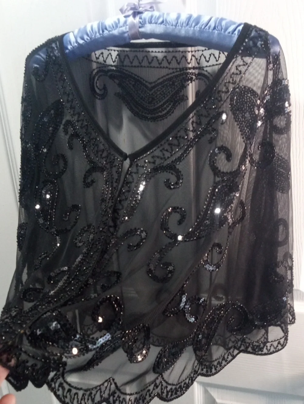 VINTAGE INSPIRED 1920'S SHRUG SHAWL